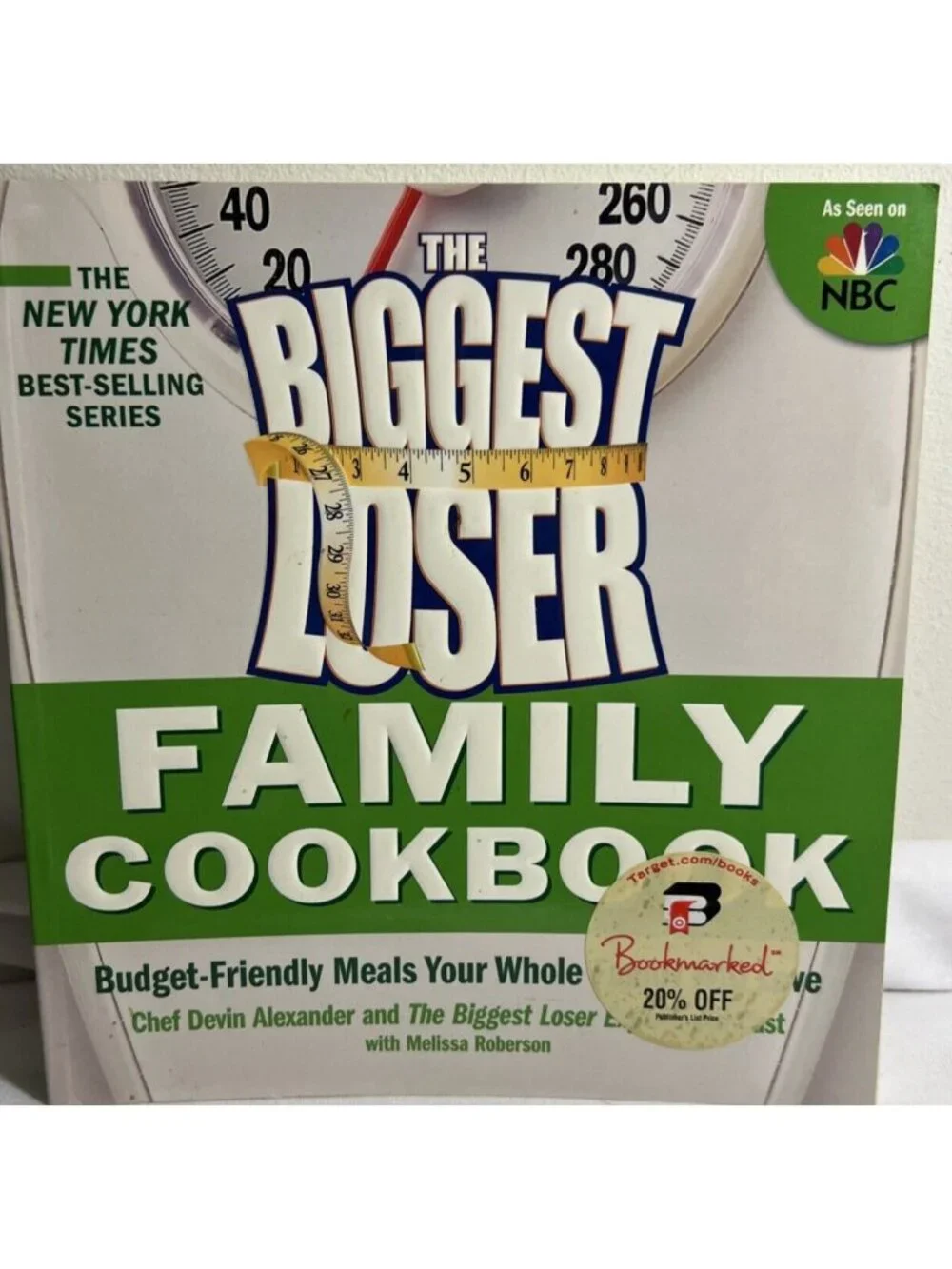 The Biggest Loser Cookbook Lot of 3 Softcover Books